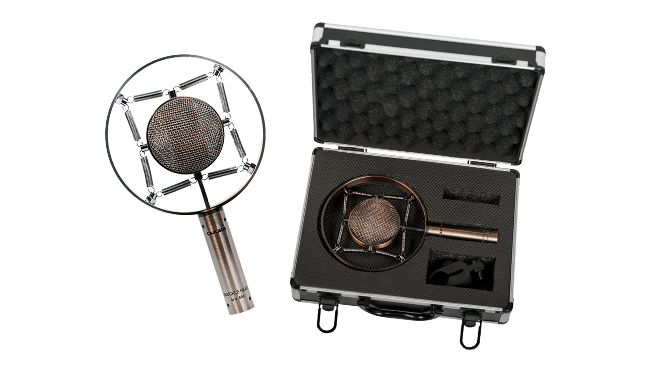 Knuckle Head Short Ribbon Microphone Product Photo