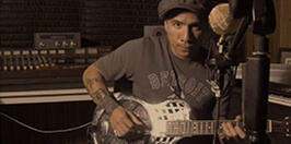 Fat Head Ribbon Microphone Video Still Screen Grab 2