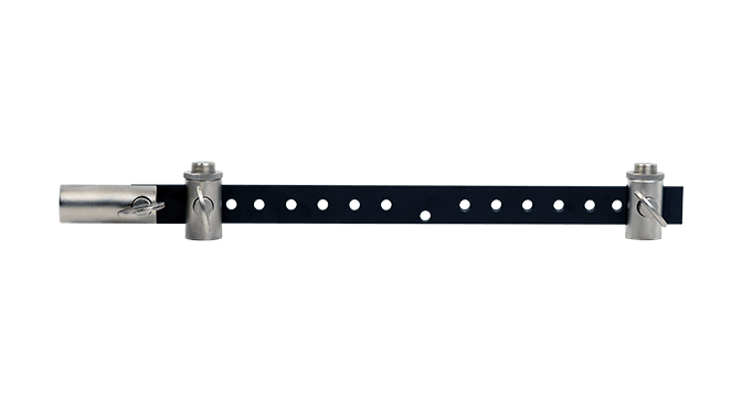 Stereo Blumlein Bar for Ribbon Microphones Product Image