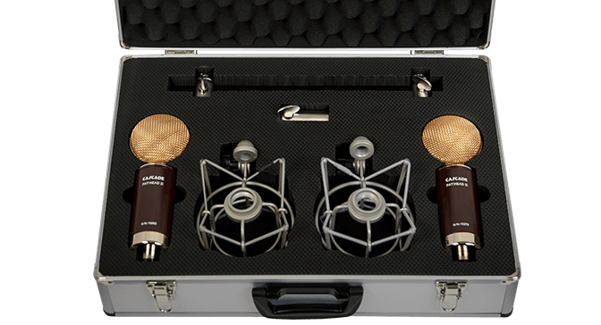 Fat Head II Ribbon Microphone Stereo Pair Product Image