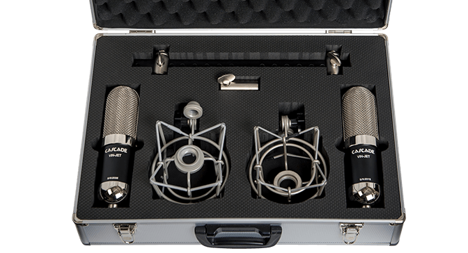 Vin-Jet Ribbon Microphone Stereo Pair Product Image