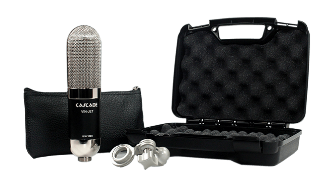 Vin-Jet Ribbon Microphone Product Image