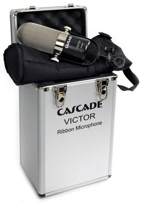 Victor with case