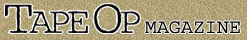 Tape Op Logo